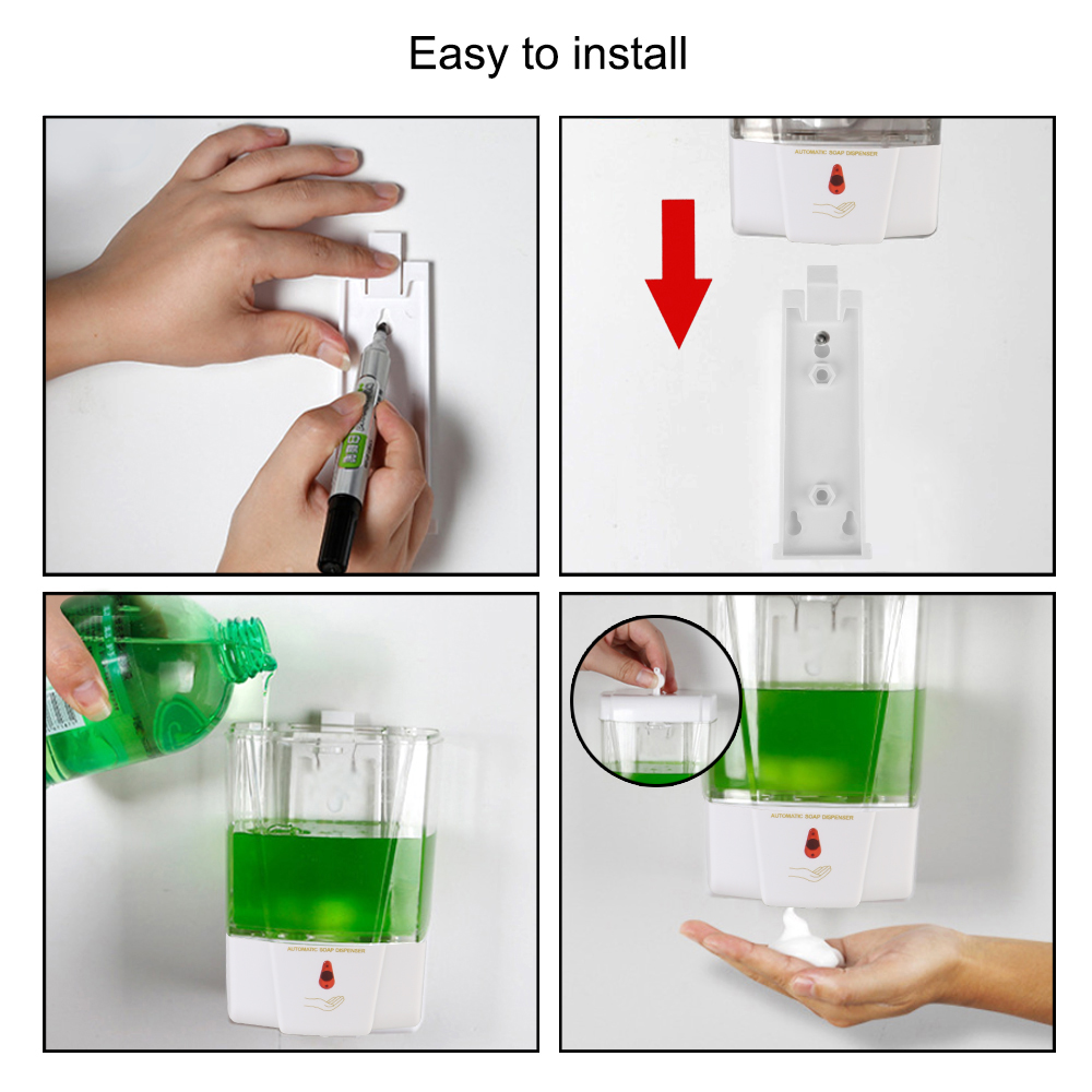 Pompe à Lotion sans contact, l - Soap Making Machine avis et prix