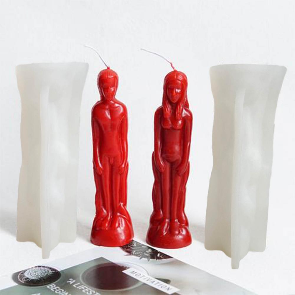 Moule à bougie humanoïde pour  - Soap Making Equipment For Beginners avis et prix