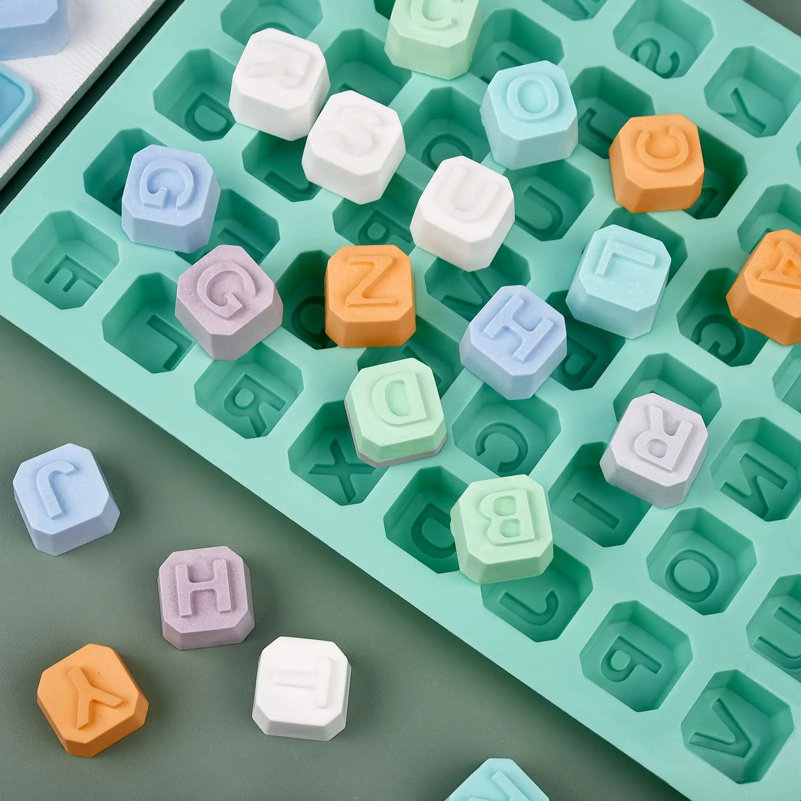 48 lettre Enghish Alphabet let - Soap Making Organic avis et prix