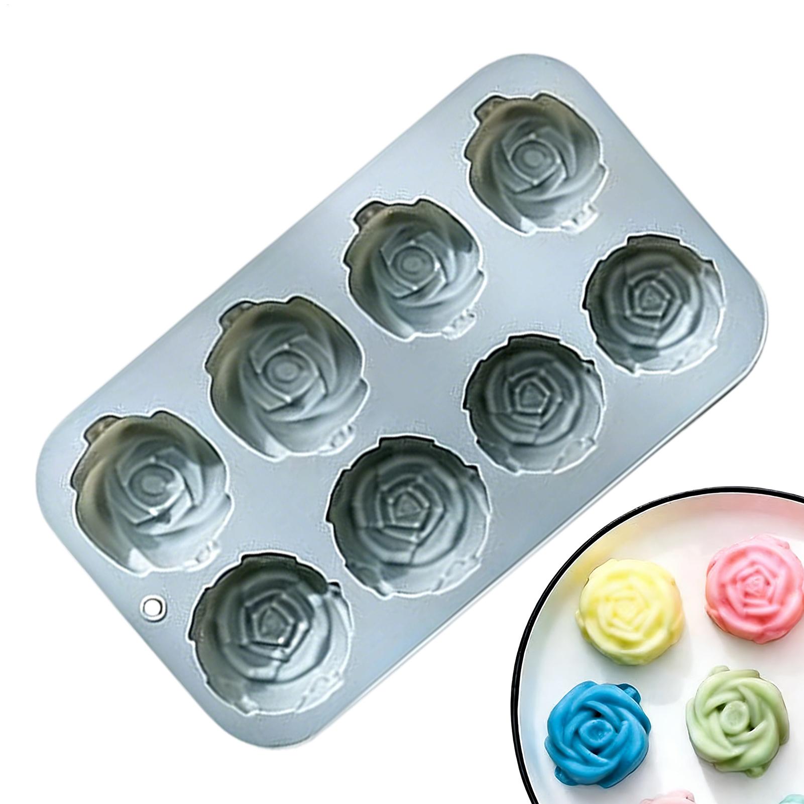 Moule en silicone à 8 cavités  - Soap Making In Home avis et prix