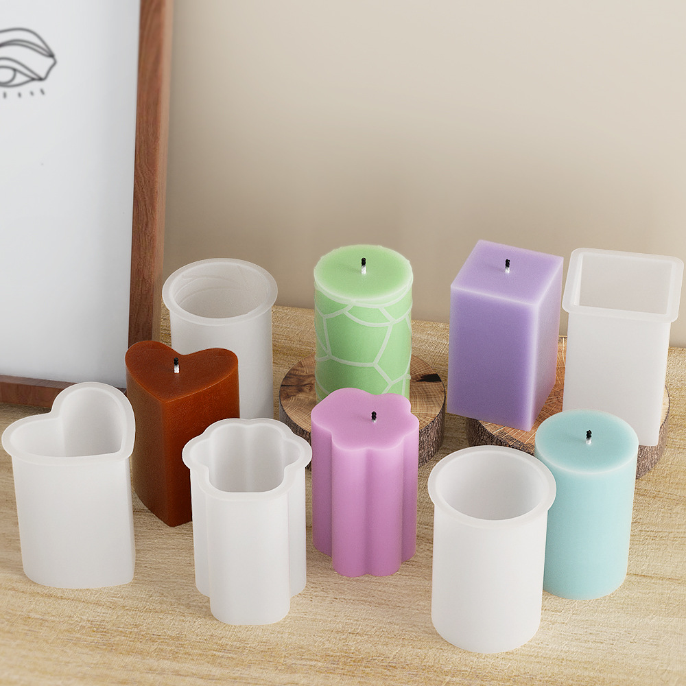 Moule en Silicone à colonne gé - Soap Making Equipment For Beginners avis et prix