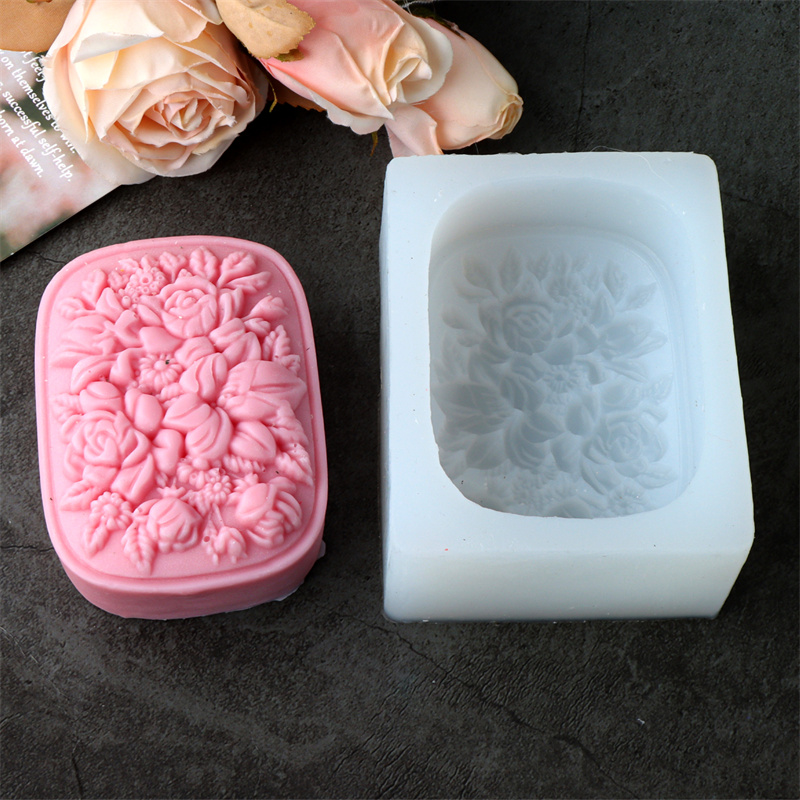 Moule à savon en silicone carr - Soap Making Equipment For Beginners avis et prix