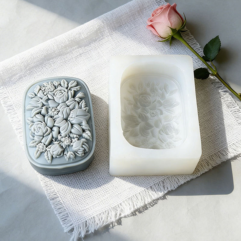 Moule à savon en silicone carr - Soap Making Equipment For Beginners avis et prix