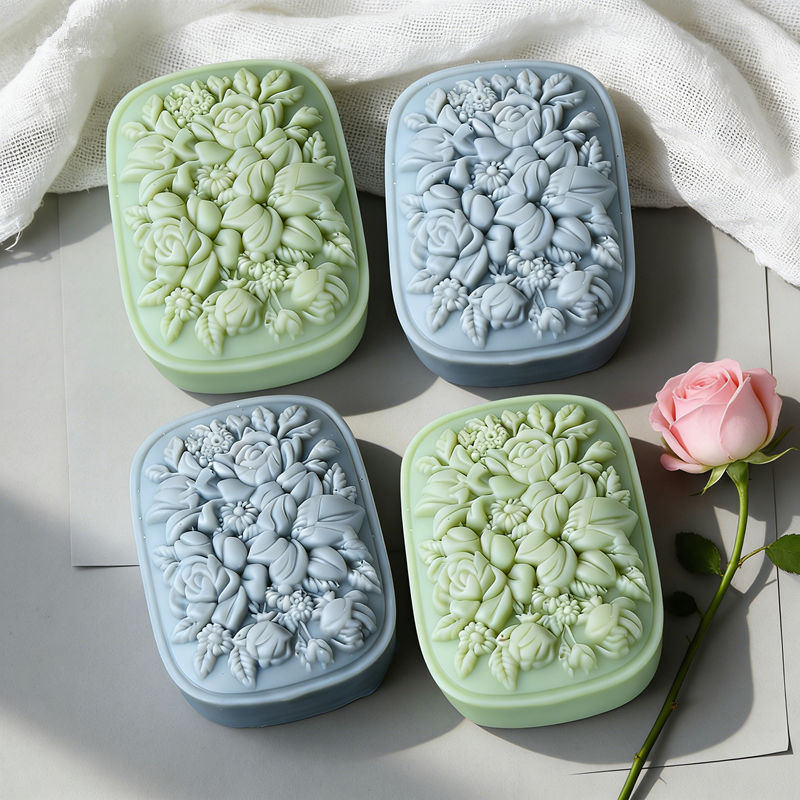 Moule à savon en silicone carr - Soap Making Equipment For Beginners avis et prix