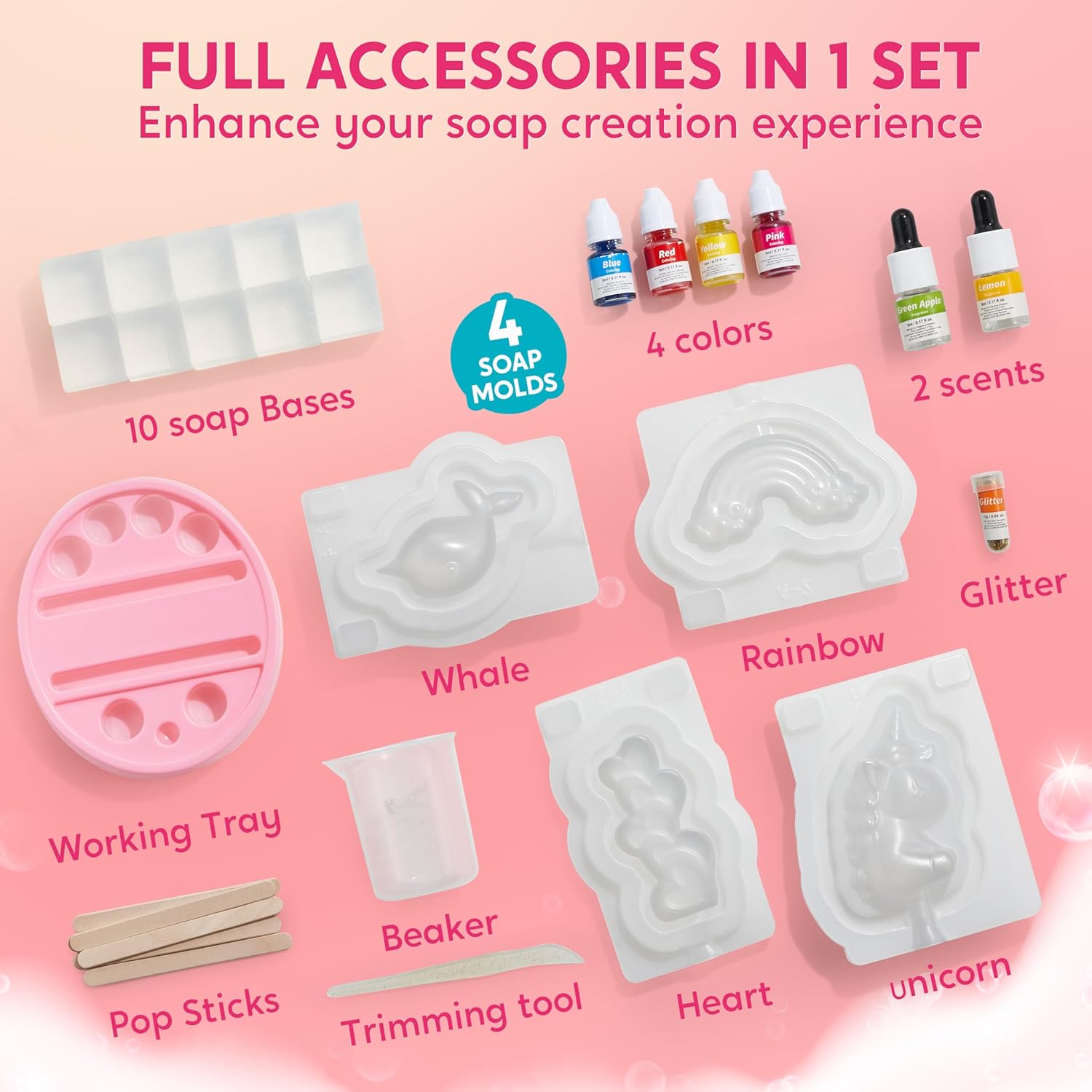 JOYFY – Kit de fabrication de  - Soap Making Equipment For Beginners avis et prix