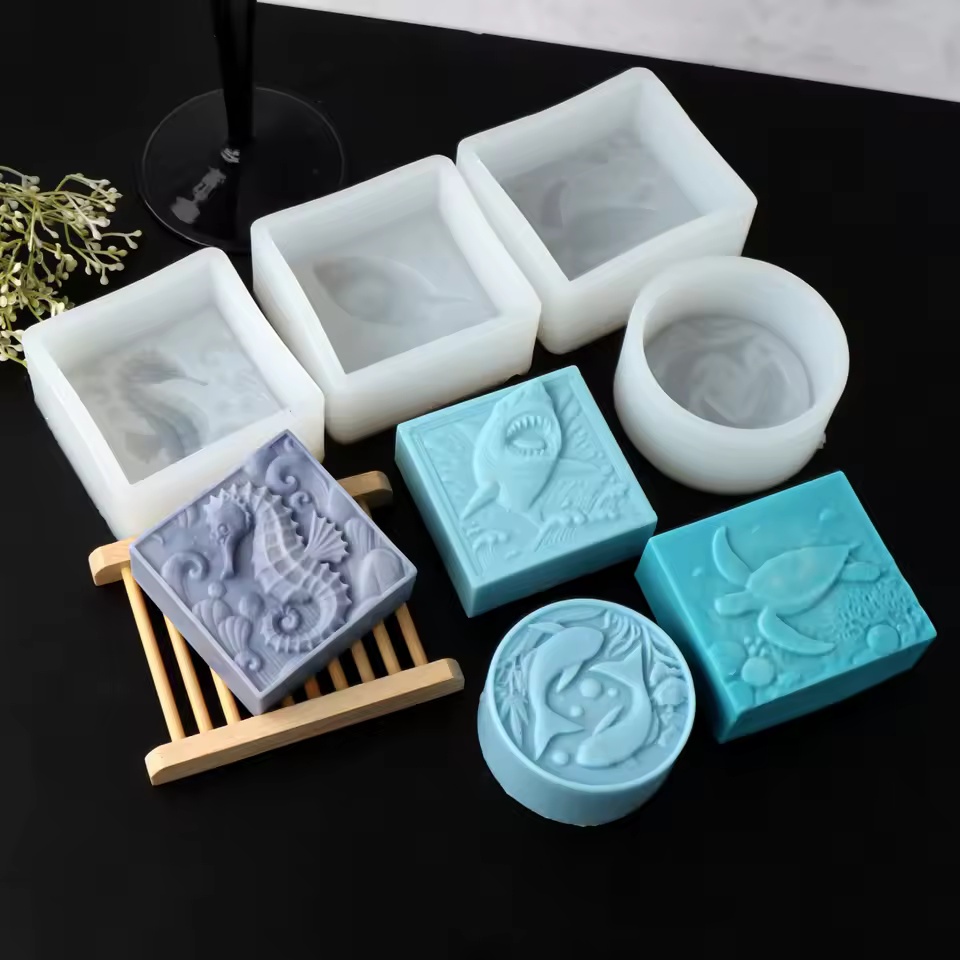 Moule à savon en silicone 3D e - Soap Making In Home avis et prix