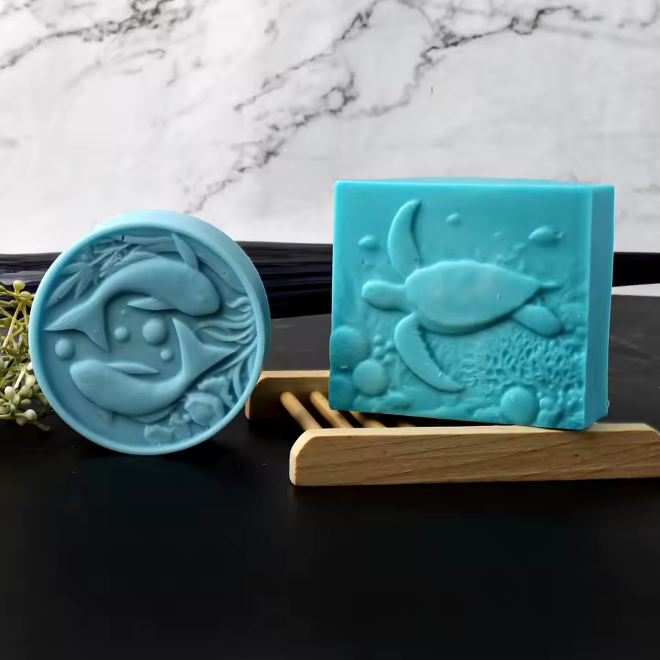 Moule à savon en silicone 3D e - Soap Making In Home avis et prix