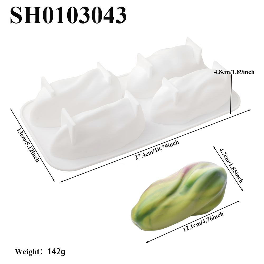 Moule de cuisson en silicone 4 - Soap Making Organic avis et prix