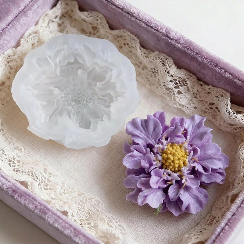 1 moule en silicone pour fleur - Soap Making Organic avis et prix