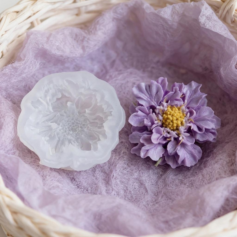 1 moule en silicone pour fleur - Soap Making Organic avis et prix