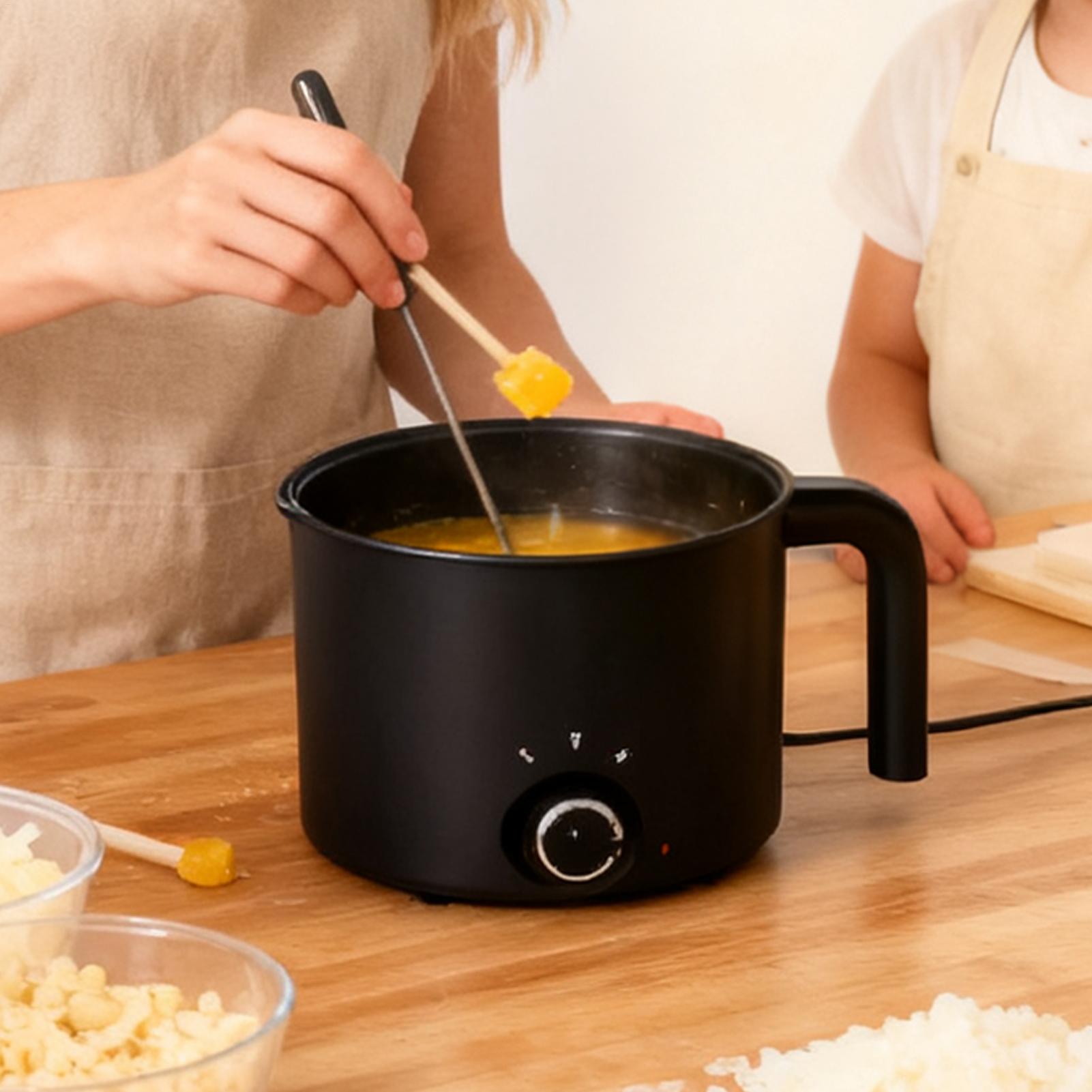 Pot à fondue électrique en aci - Soap Making Equipment For Beginners avis et prix