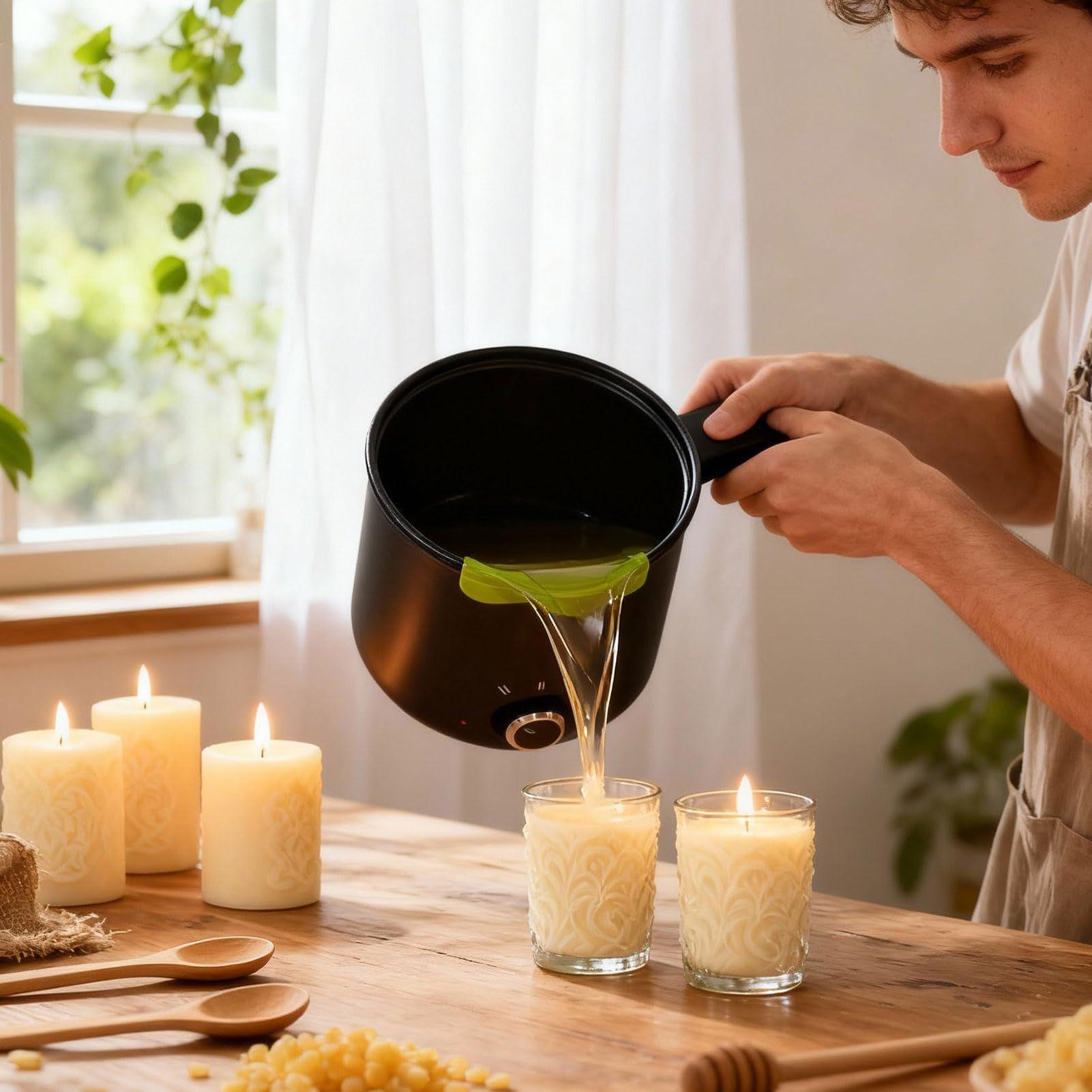 Pot à fondue électrique en aci - Soap Making Equipment For Beginners avis et prix