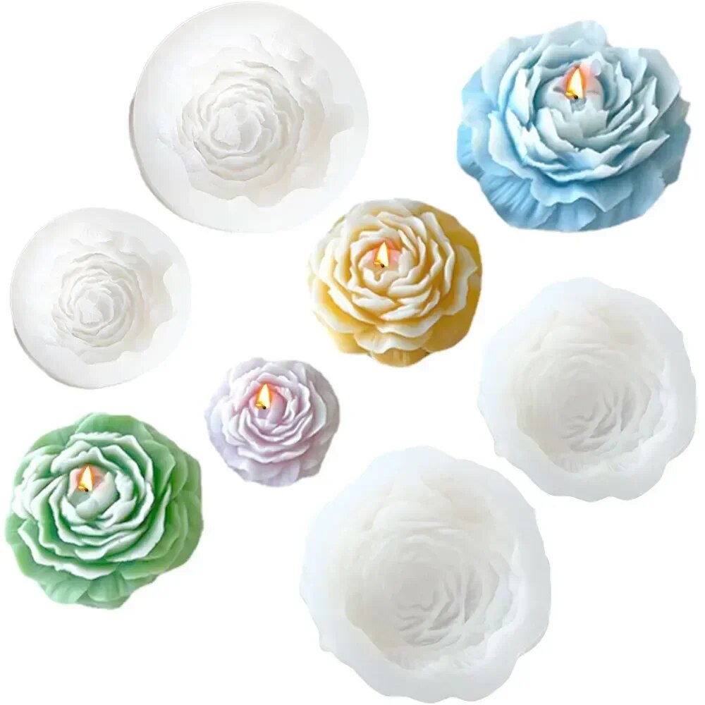 Moule 3D en Silicone pour boug - Soap Making Equipment For Beginners avis et prix